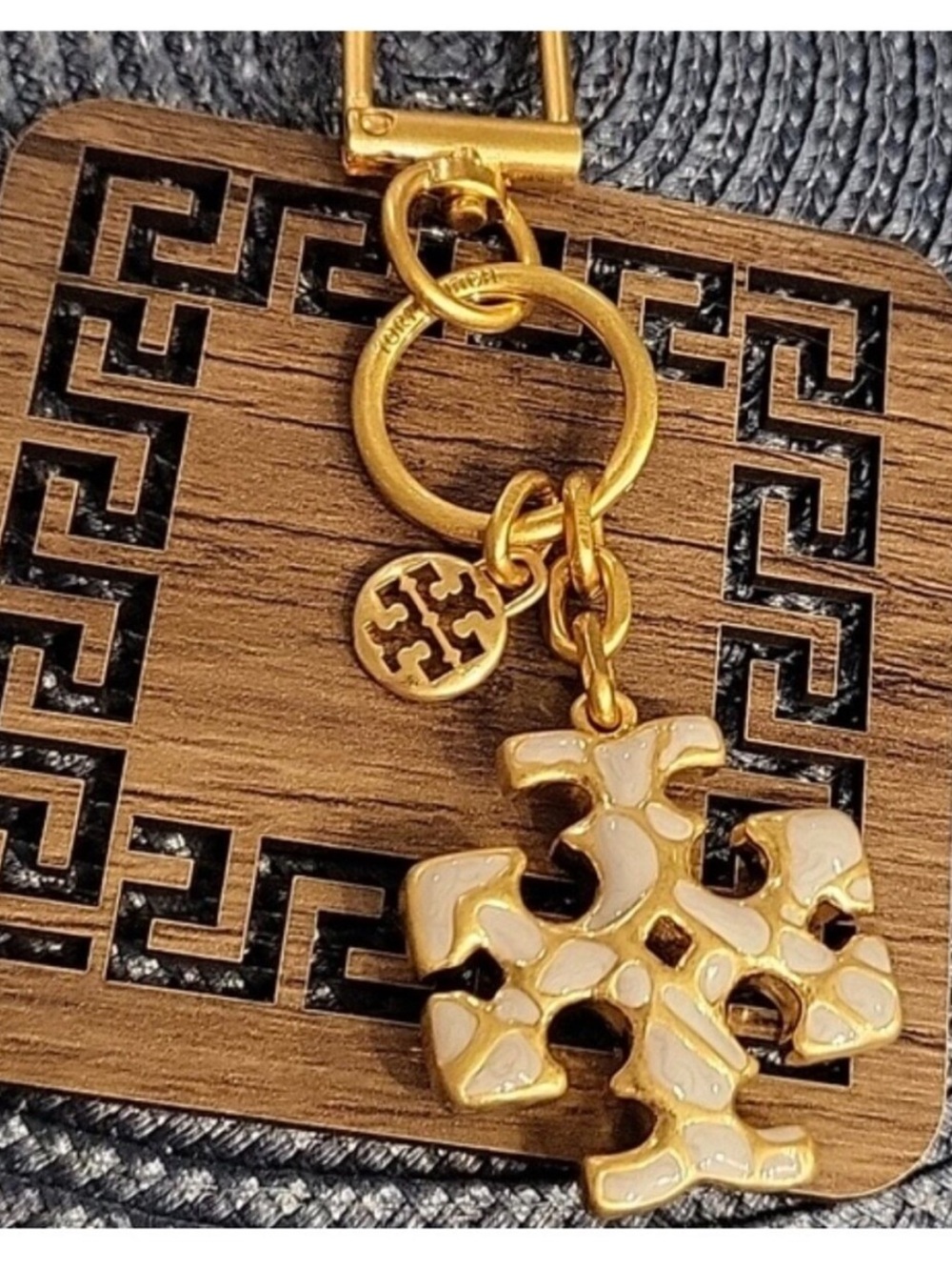 Tory Burch Charm or Keychain
